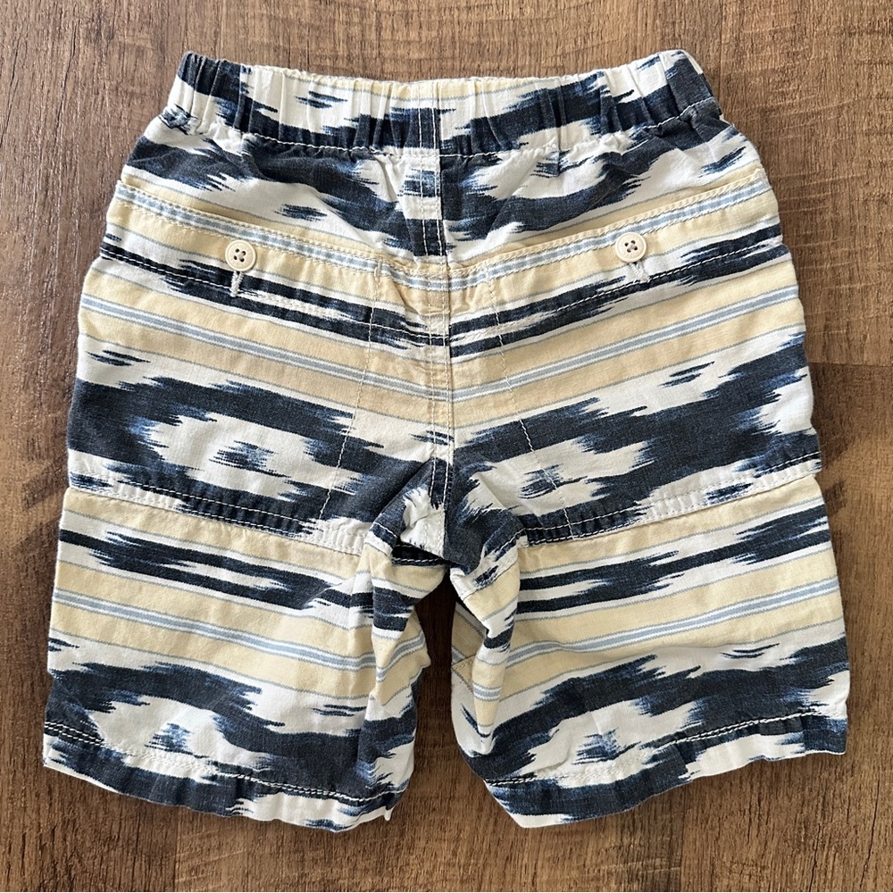 Baby Gap youth boy’s size 4 shorts with pockets & belt EUC - Picture 2 of 5